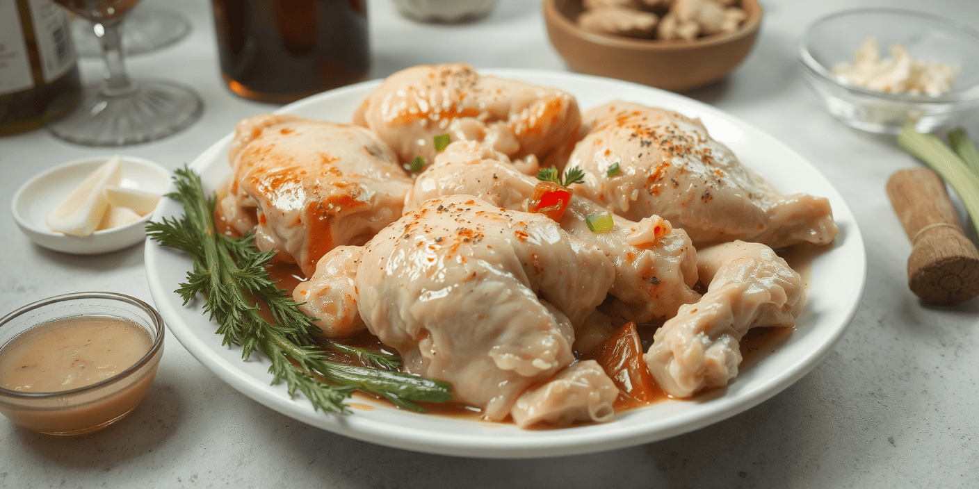 Soy Garlic Chicken